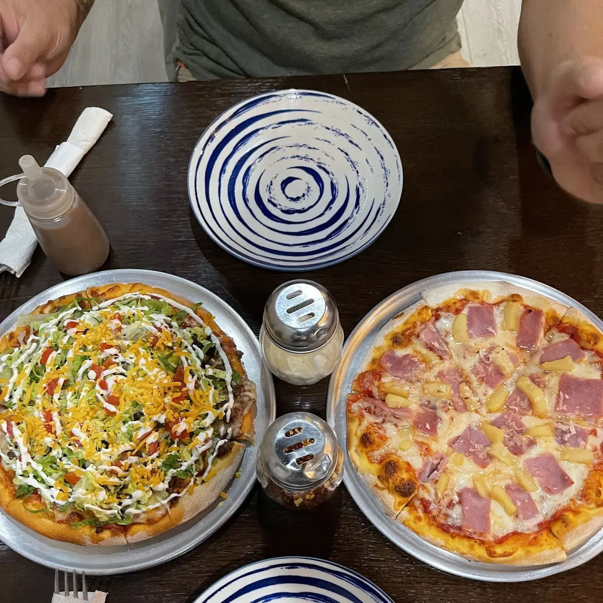 Taco Pizza & Hawaiian Pizza