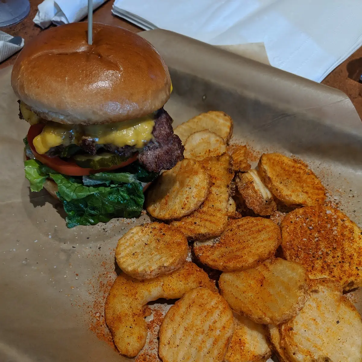 All American Burger