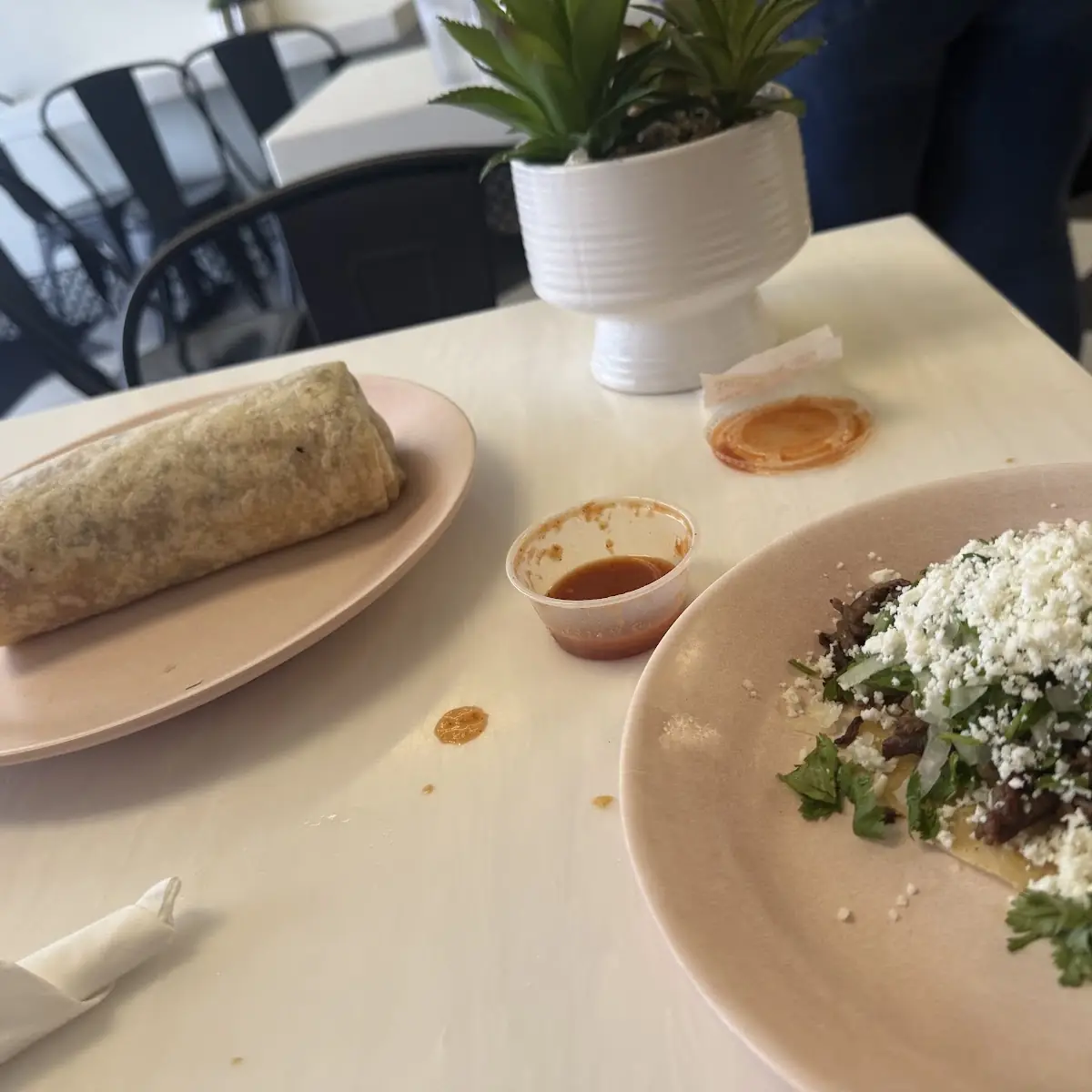 No 10 Carne Asada Burrito
