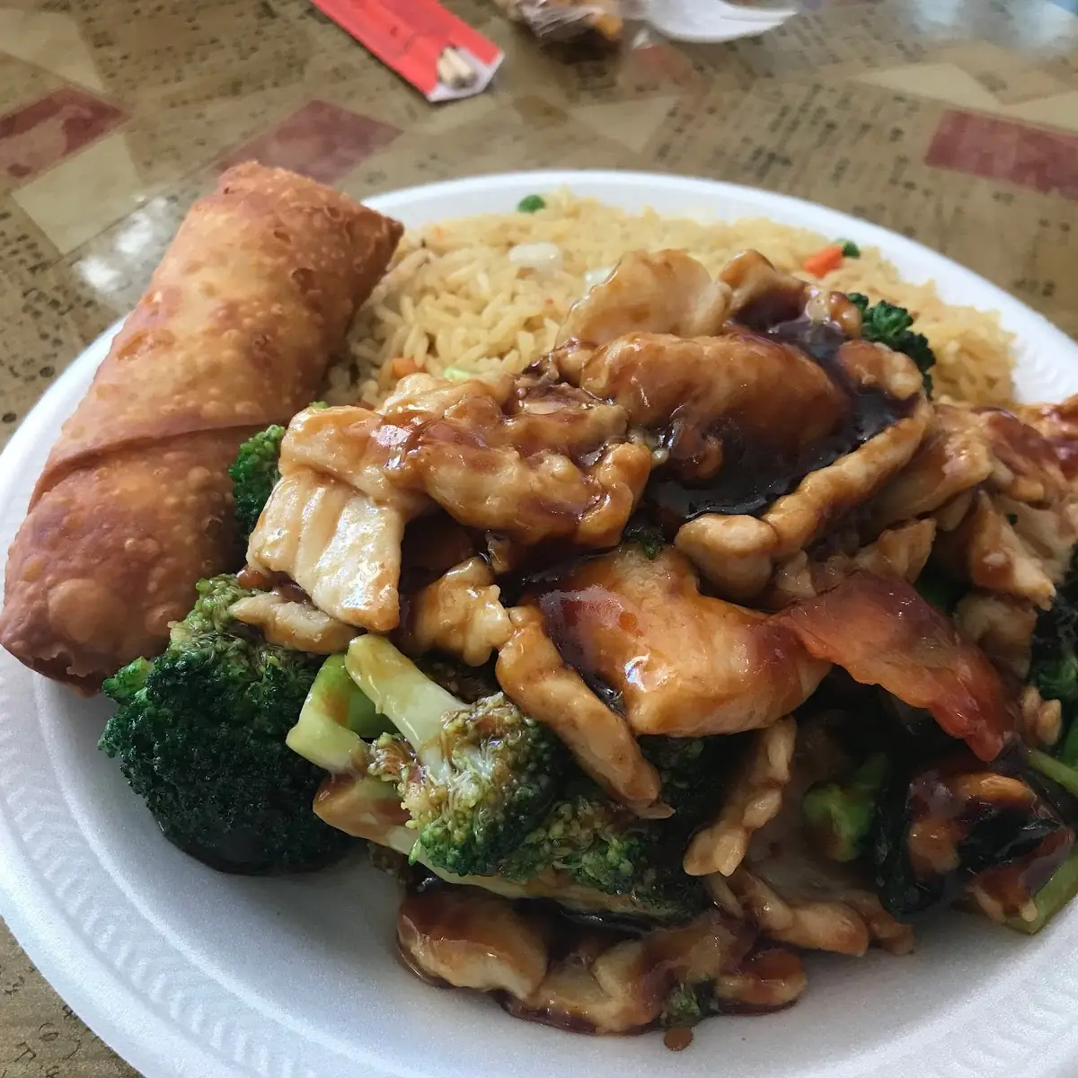 Chicken & Broccoli