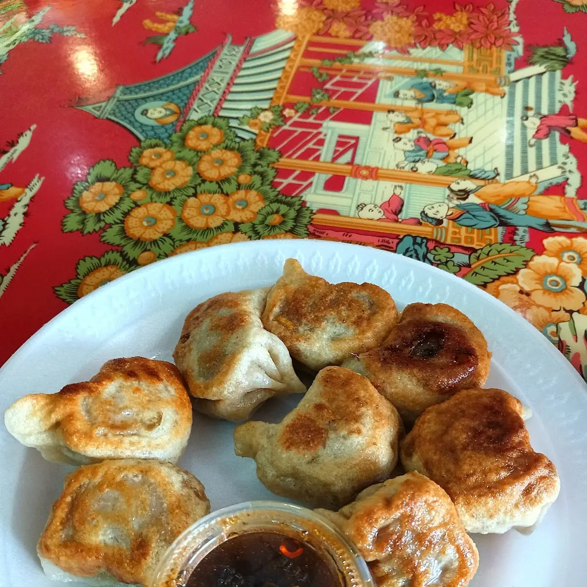 Fried Dumplings Made in House