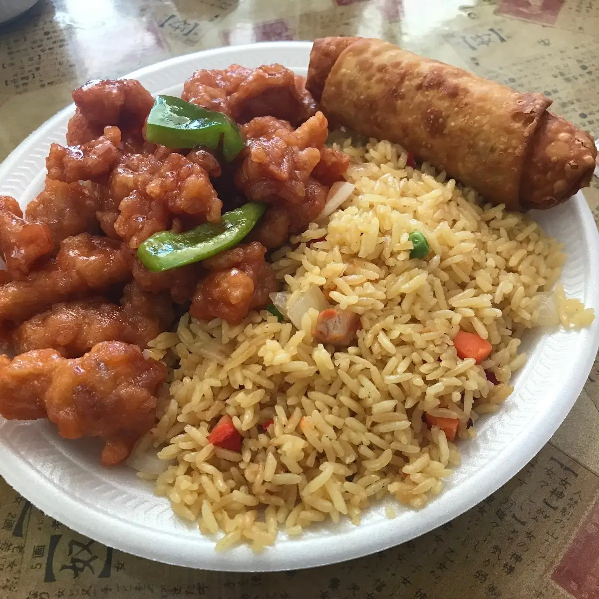 Honey Chicken