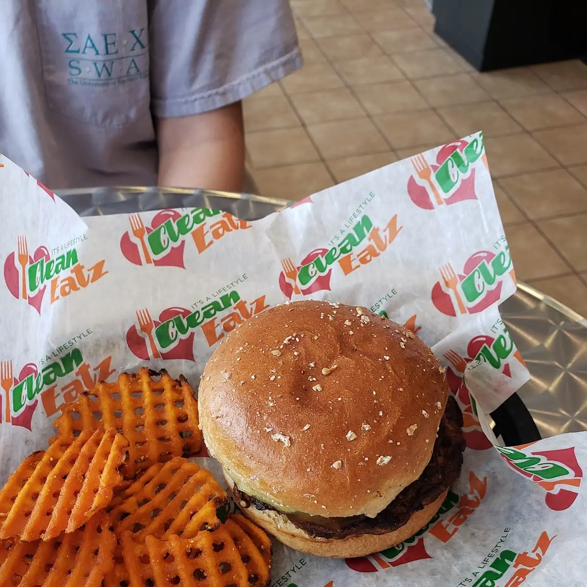 Black Bean Burger