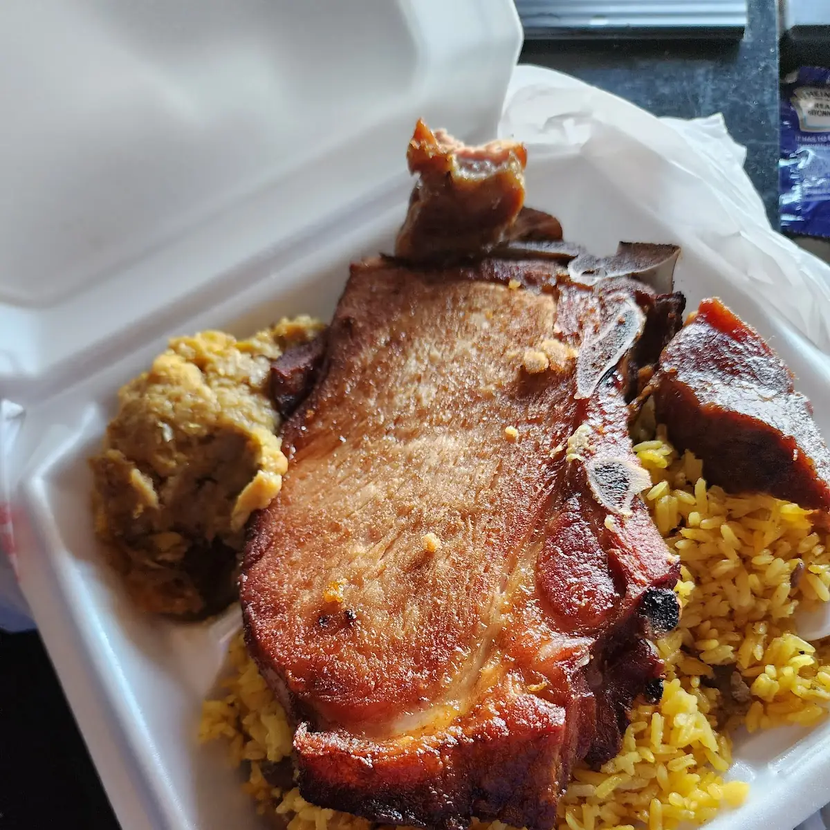 Pork Chop Plate