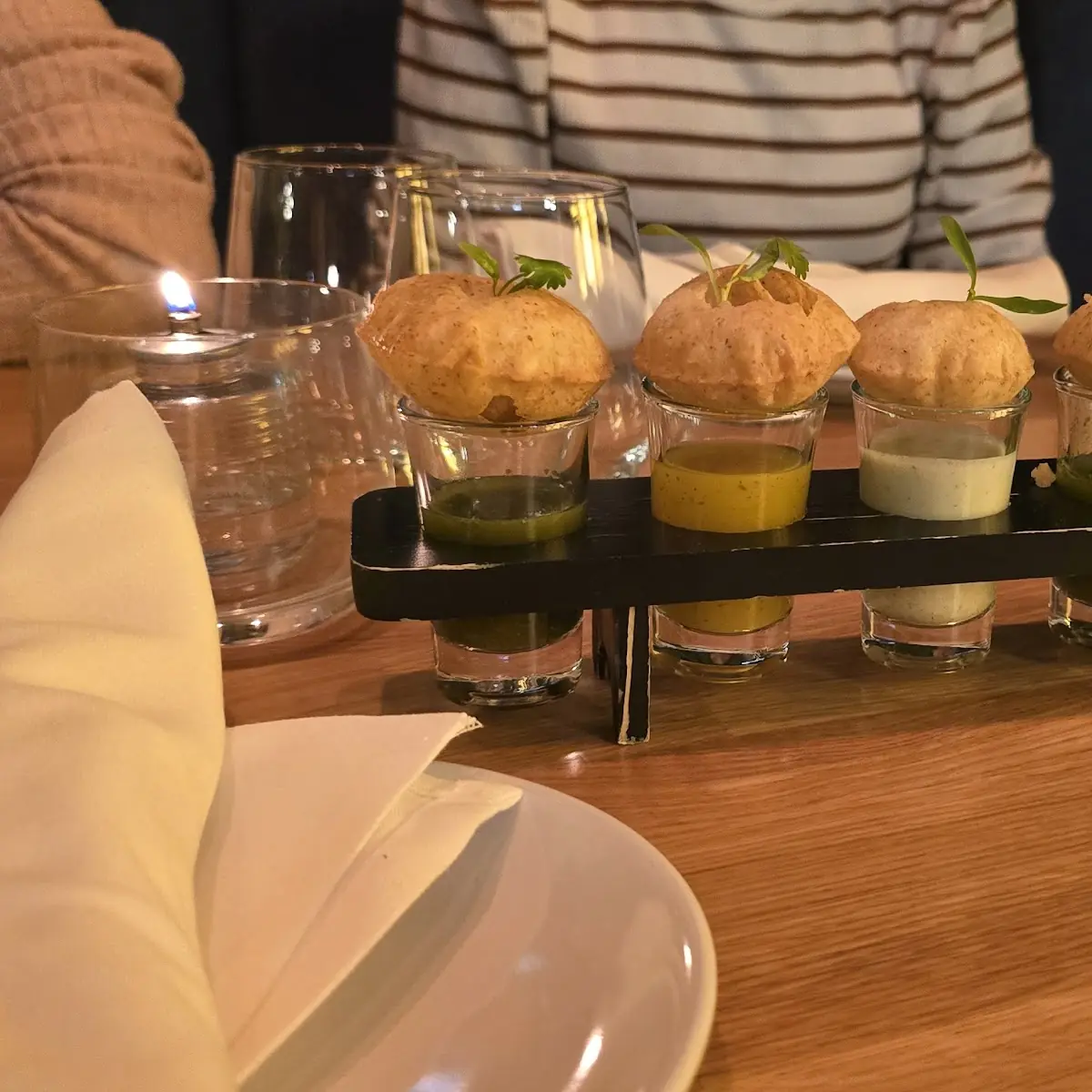 Pani Puri Shot