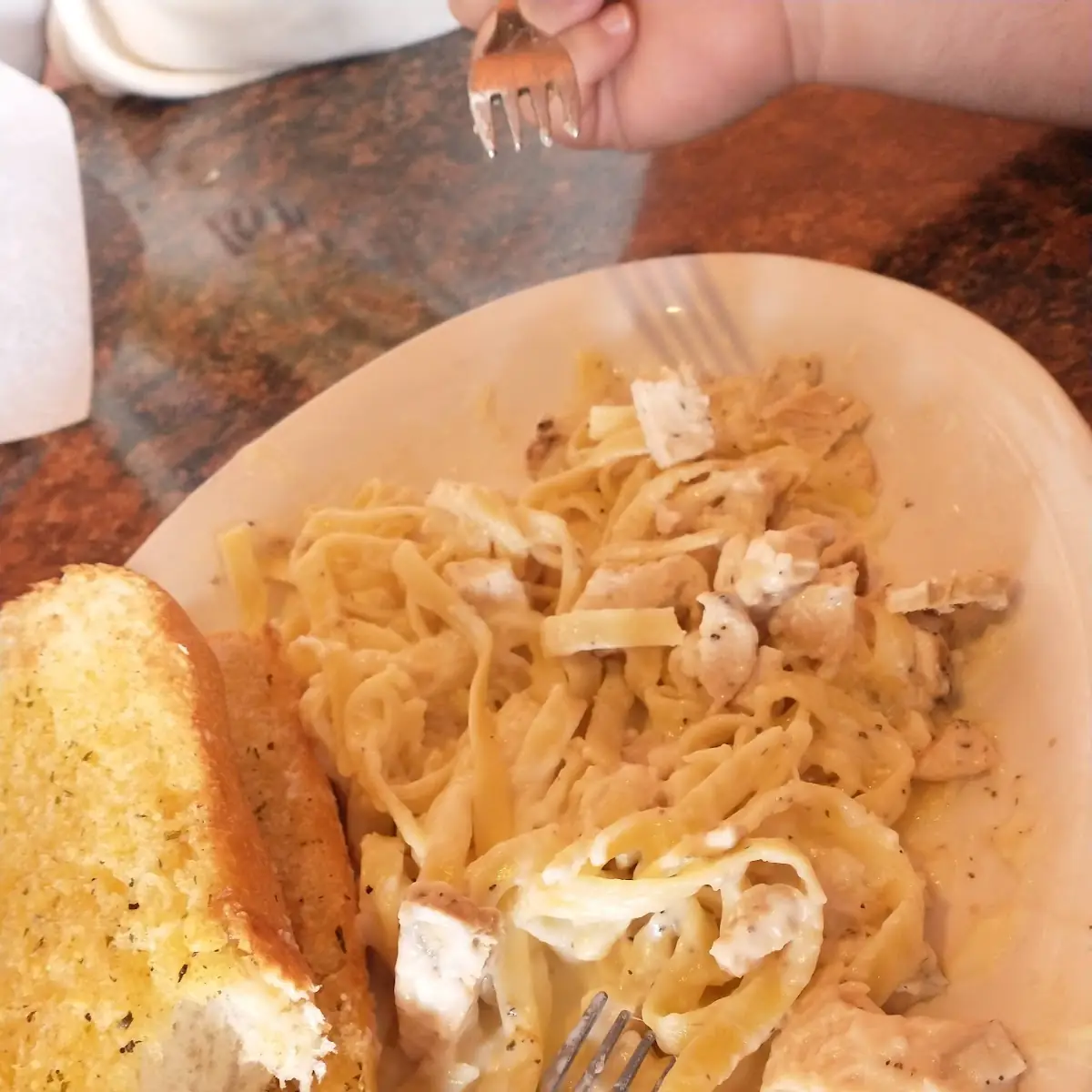 Chicken Alfredo