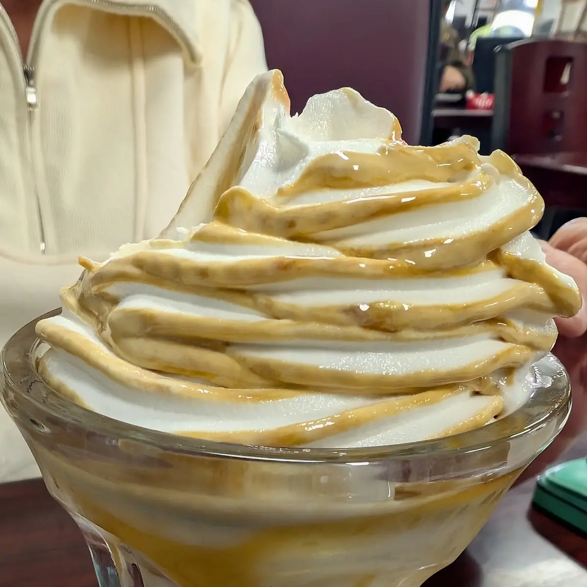 Caramel Sundae