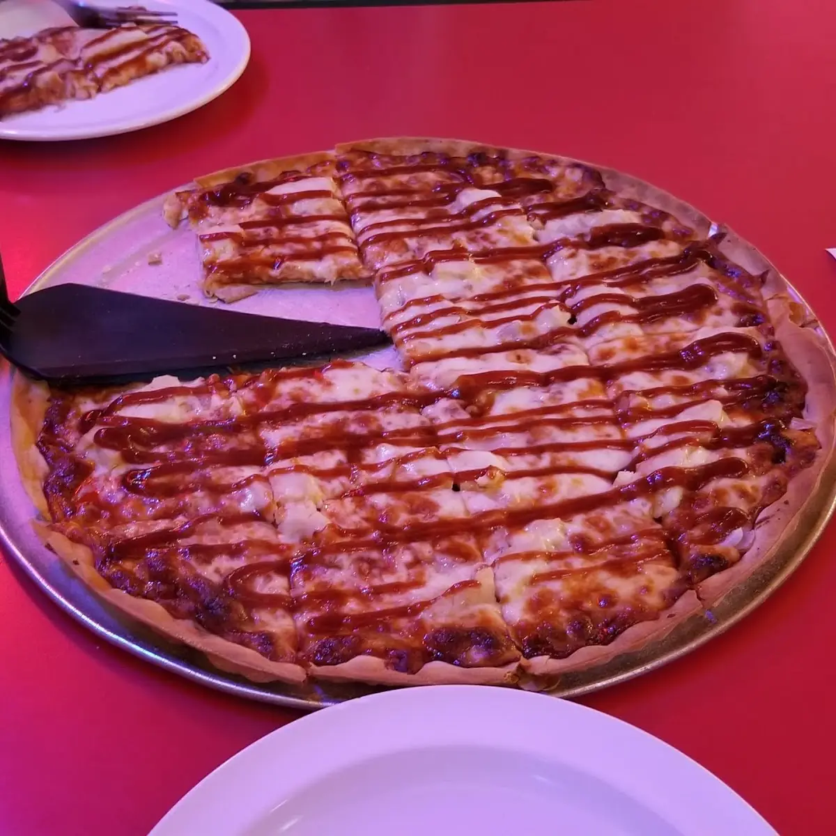 BBQ Chicken Pizza