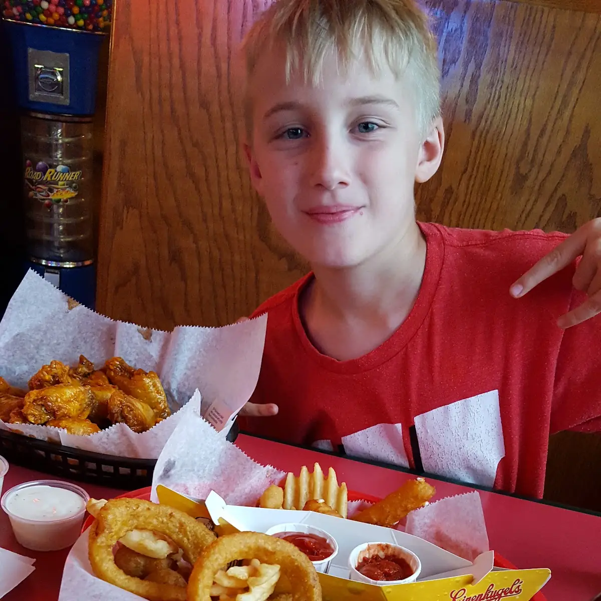 Boneless Chicken Wings Dozen
