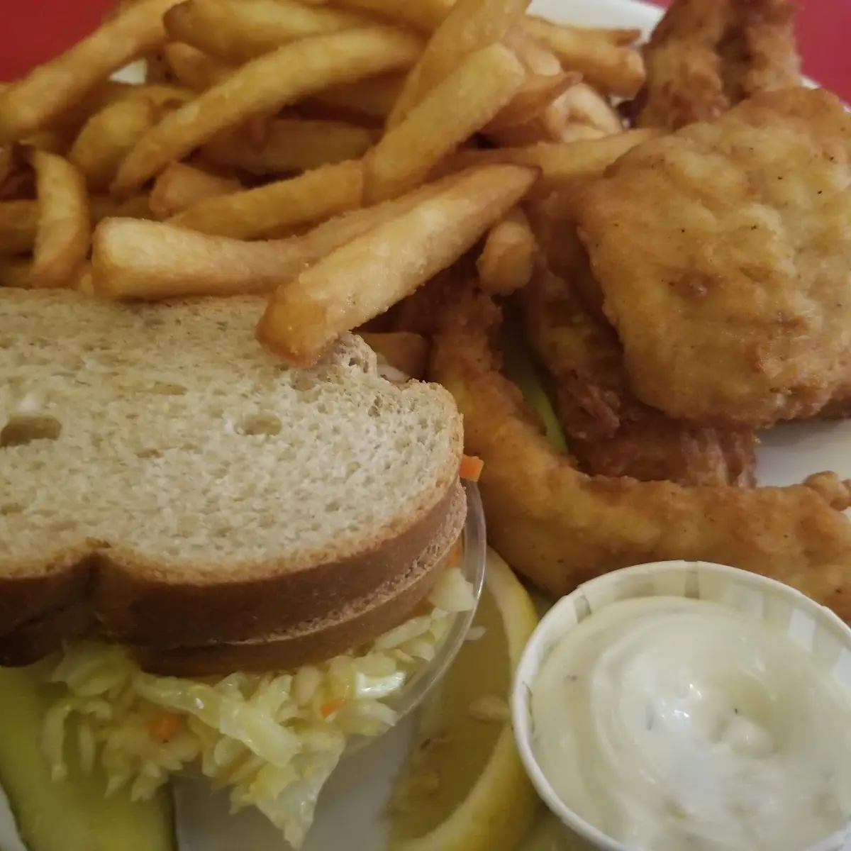 Perch Sandwich
