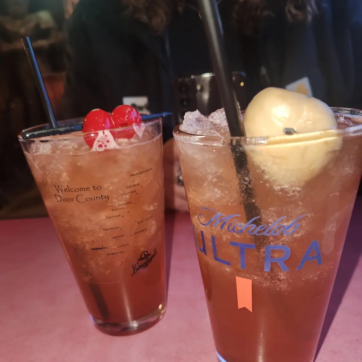 Whiskey Old Fashioned Sour