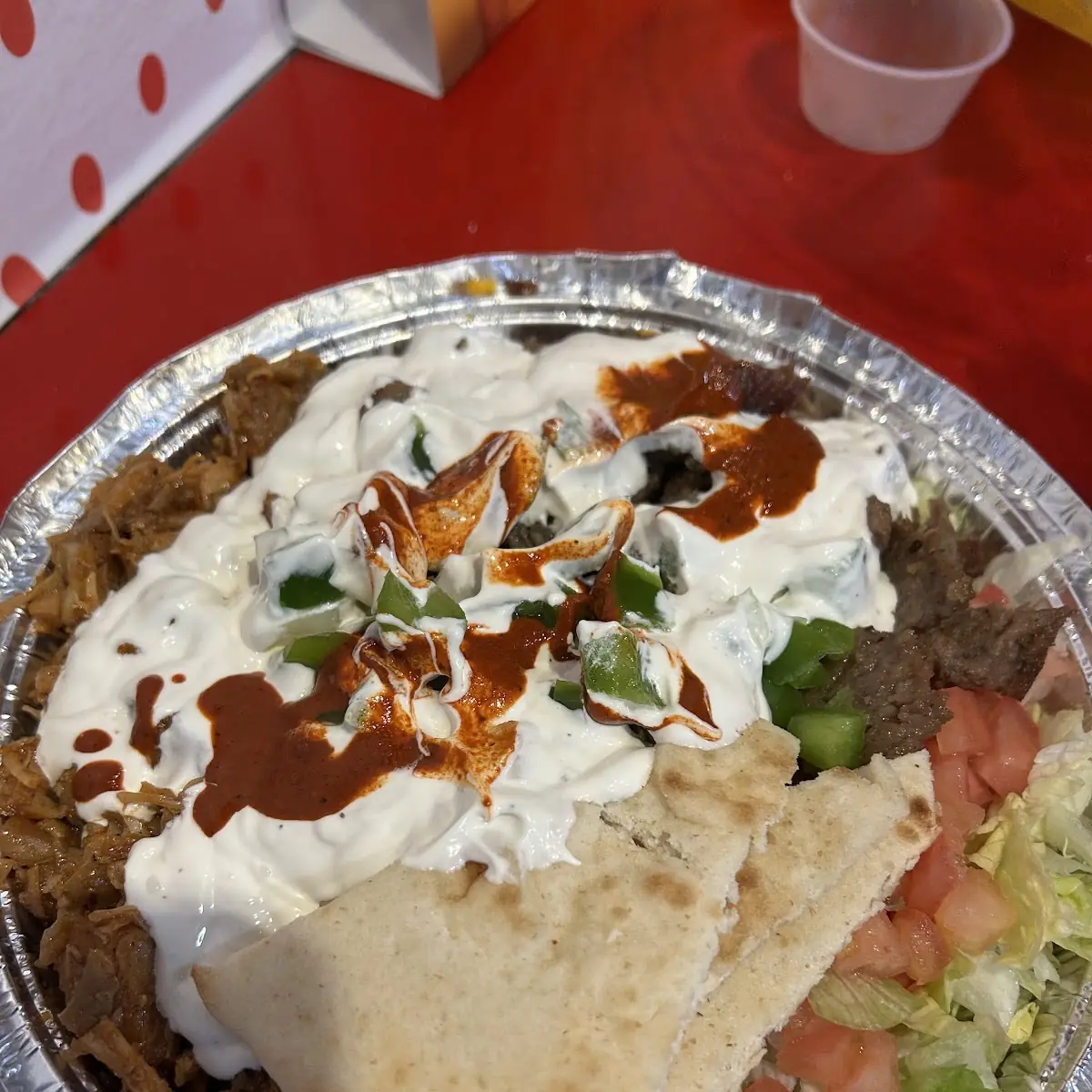 Chicken Beef Gyro