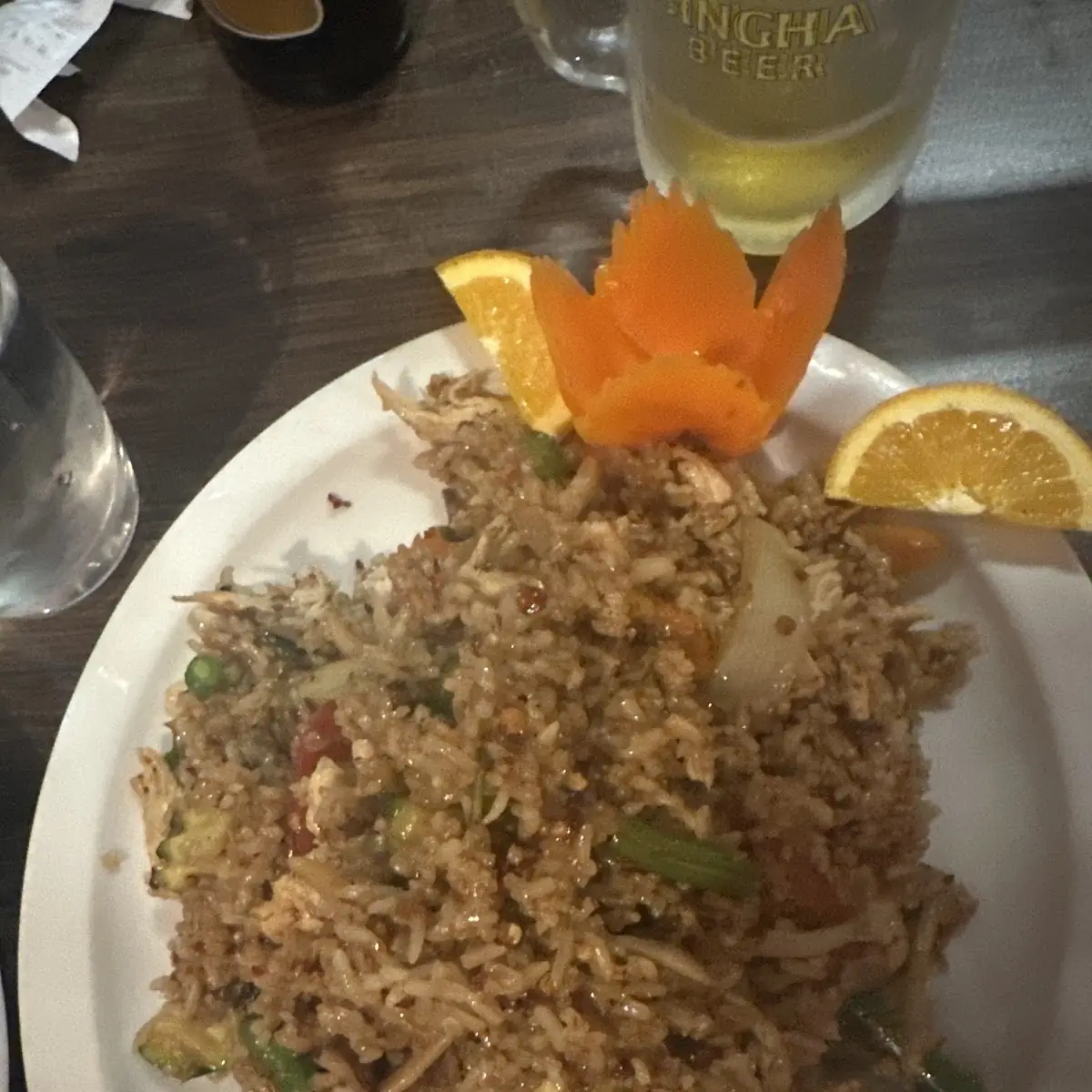 Basil Fried Rice