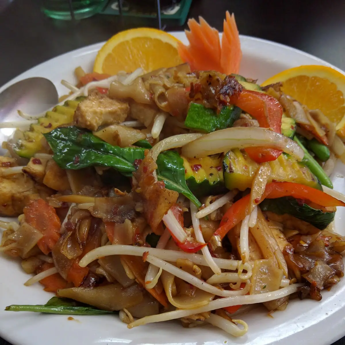 Pad Kee Mow Drunken Noodle Hot