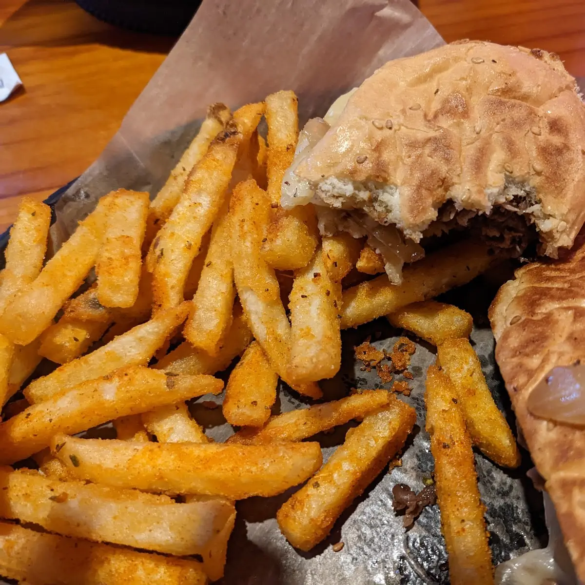 Prime Rib Sandwich