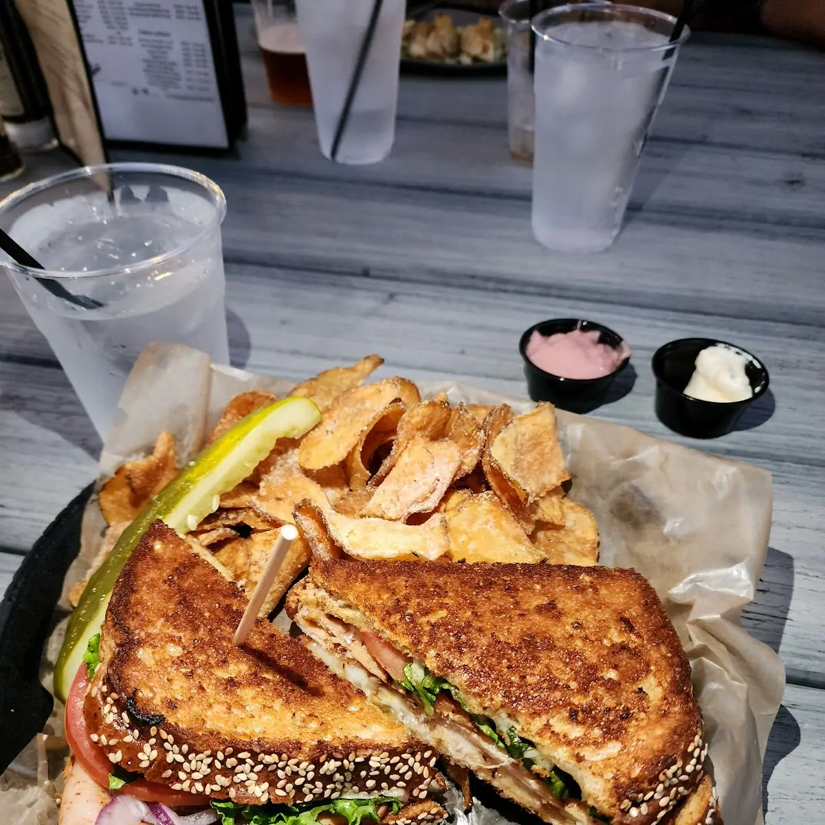 Turkey Club Sandwich