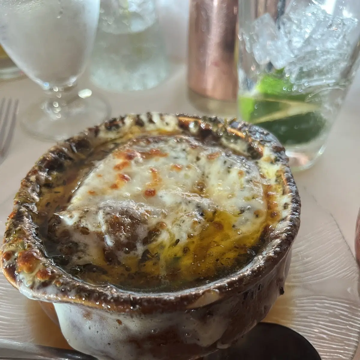 Baked French Onion Soup