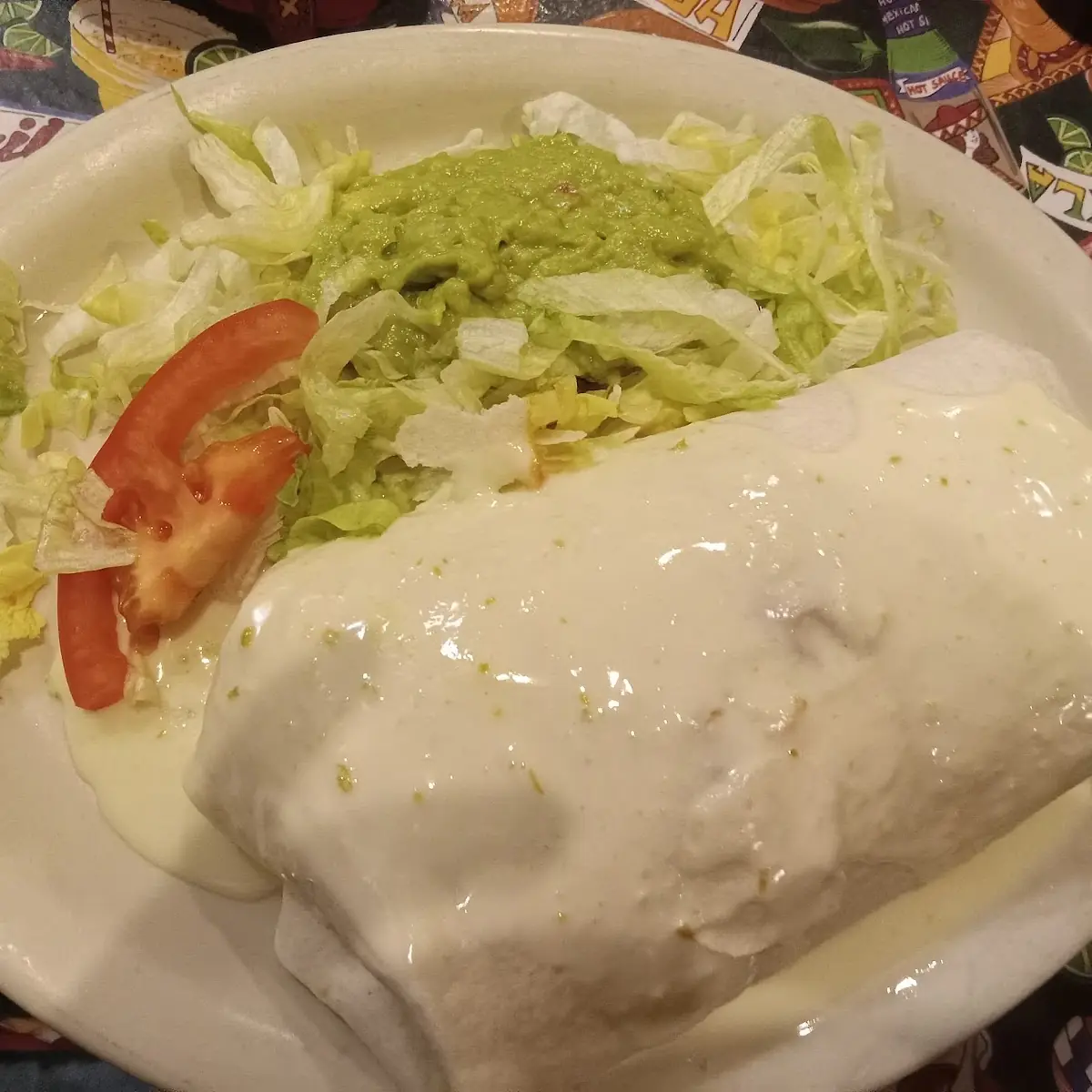 Beef Burrito