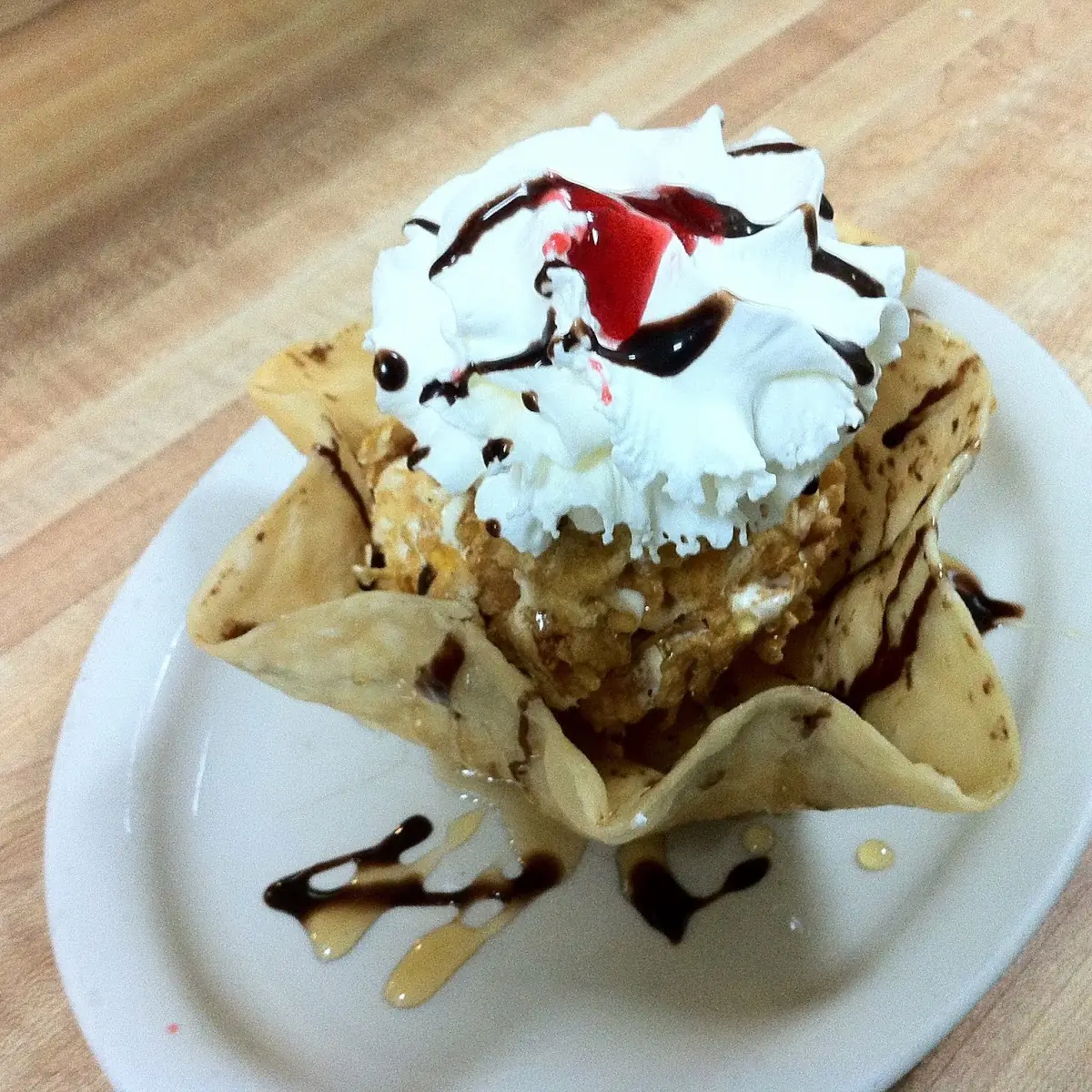 Fried Ice Cream