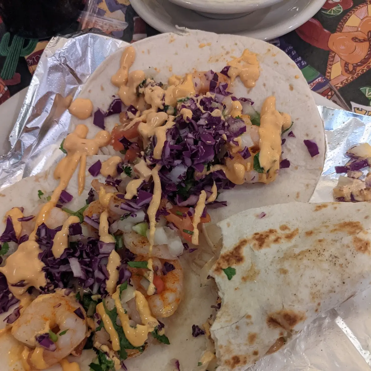 Shrimp Tacos