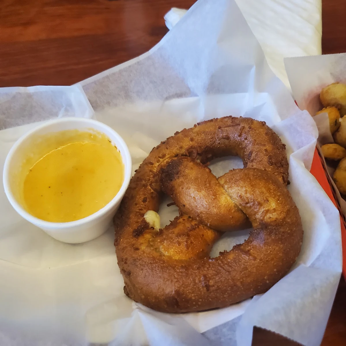 Pretzel N Beer Cheese