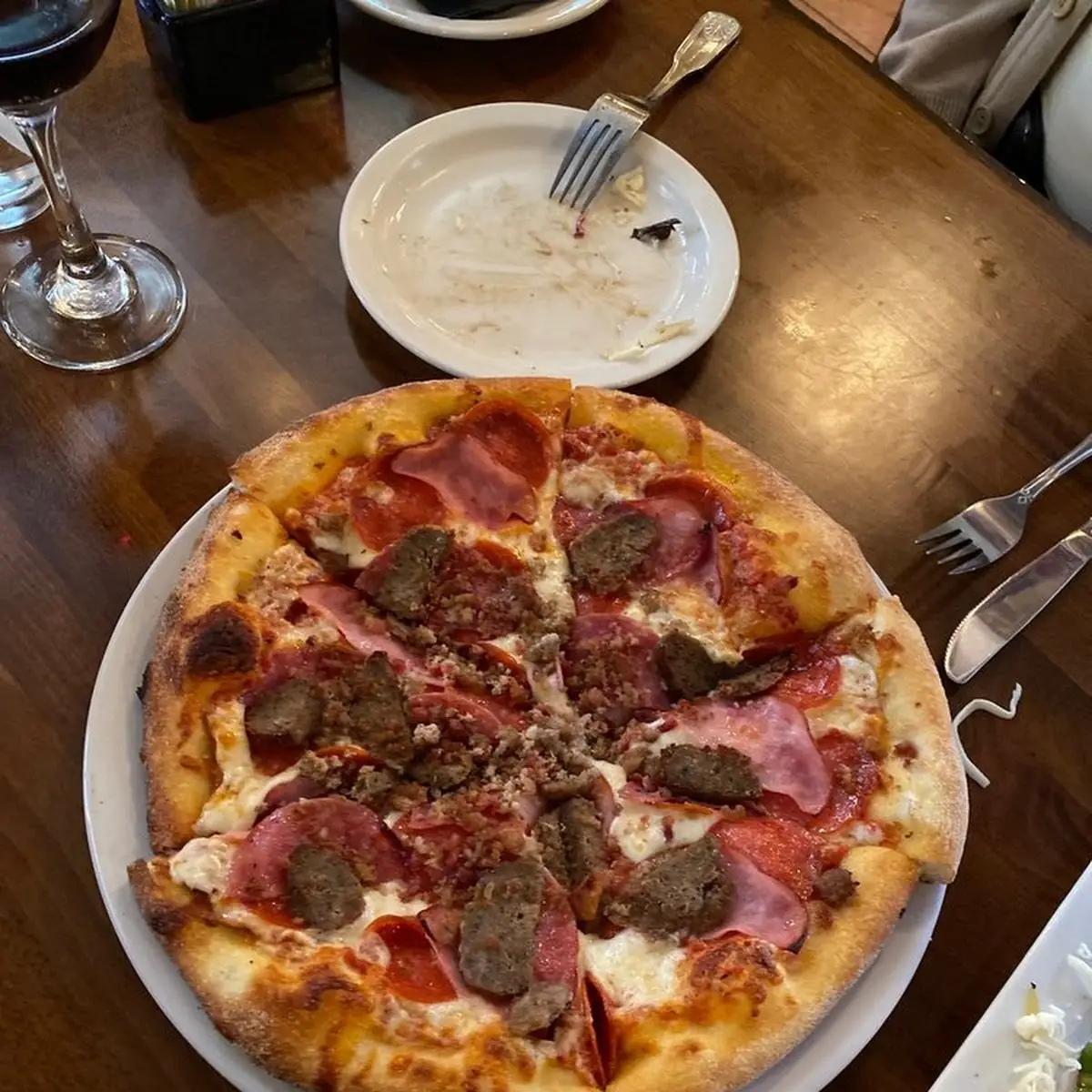 Meat Pizza