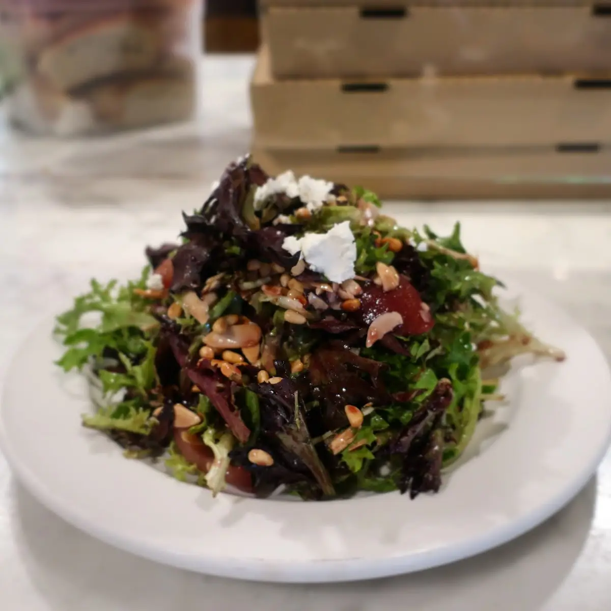 Spasso House Salad