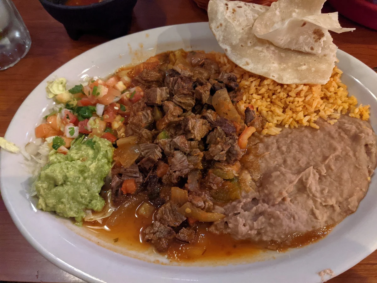 Beef Taco Rice & Beans