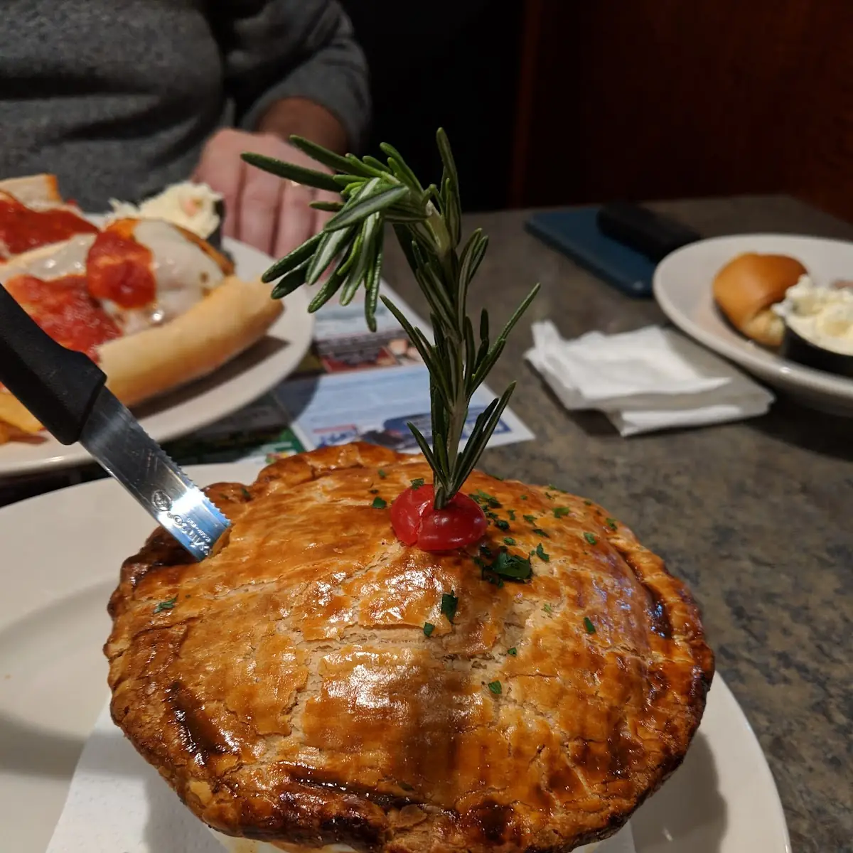Chicken Pot Pie