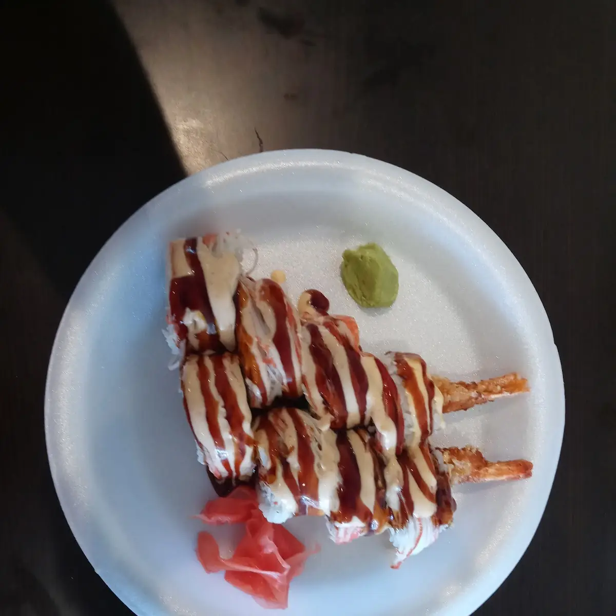 Da Bomb Roll with Cream Cheese