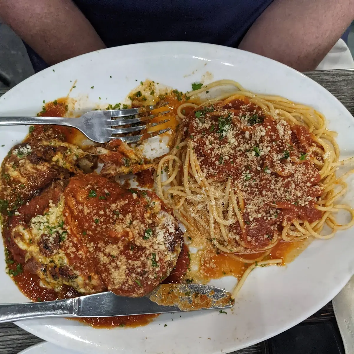 Chicken Parmesan