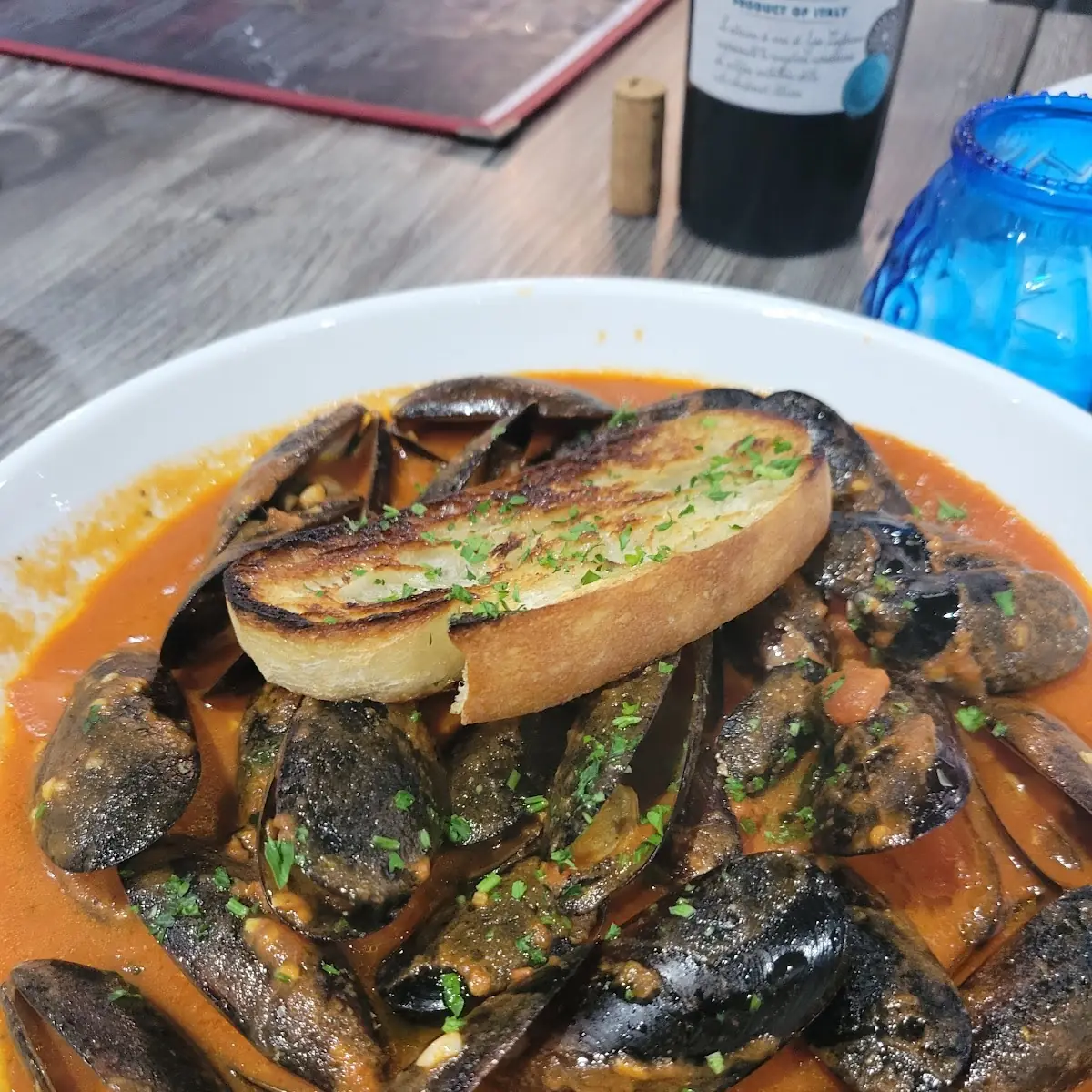 Mussels Marinara