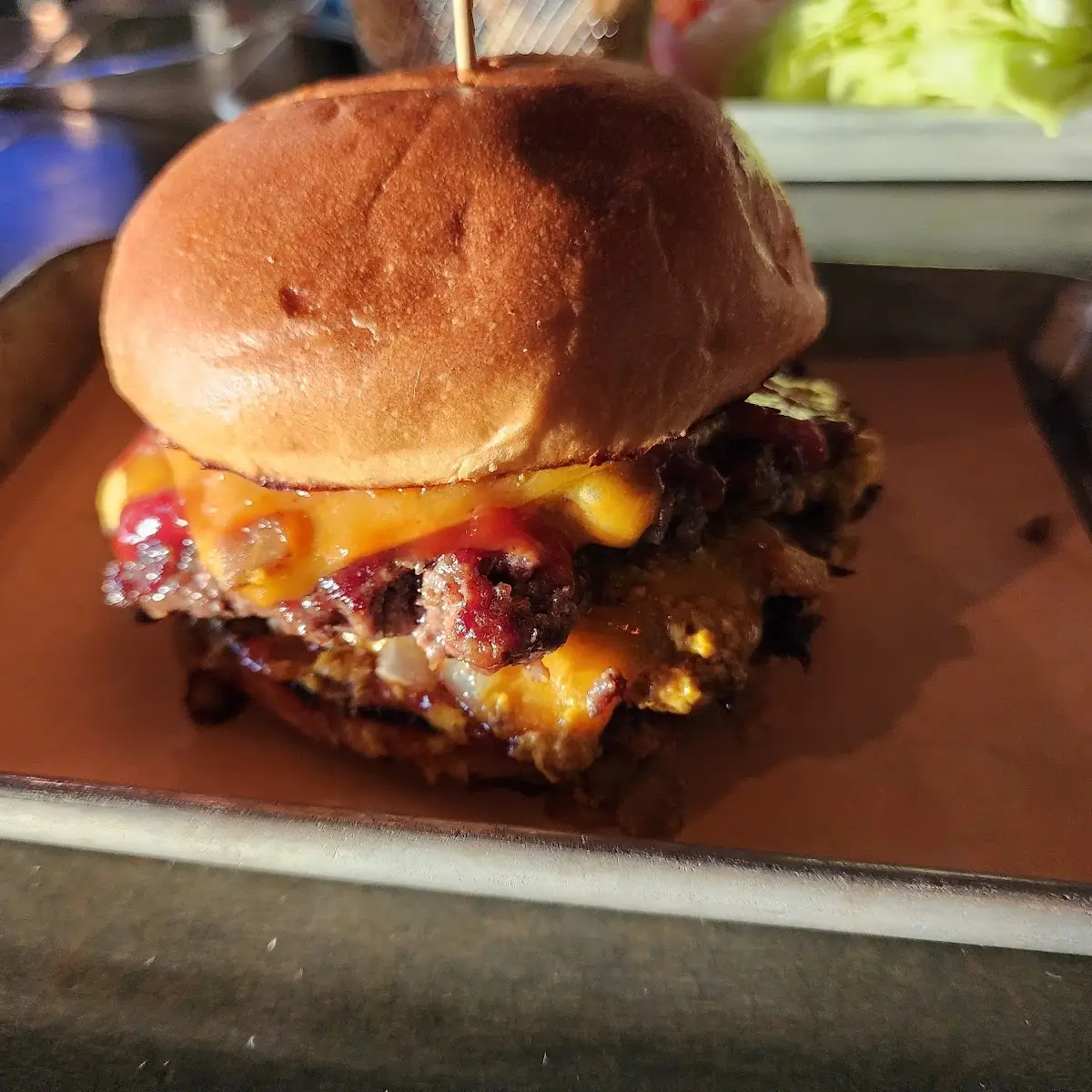 BBQ Bacon Burger