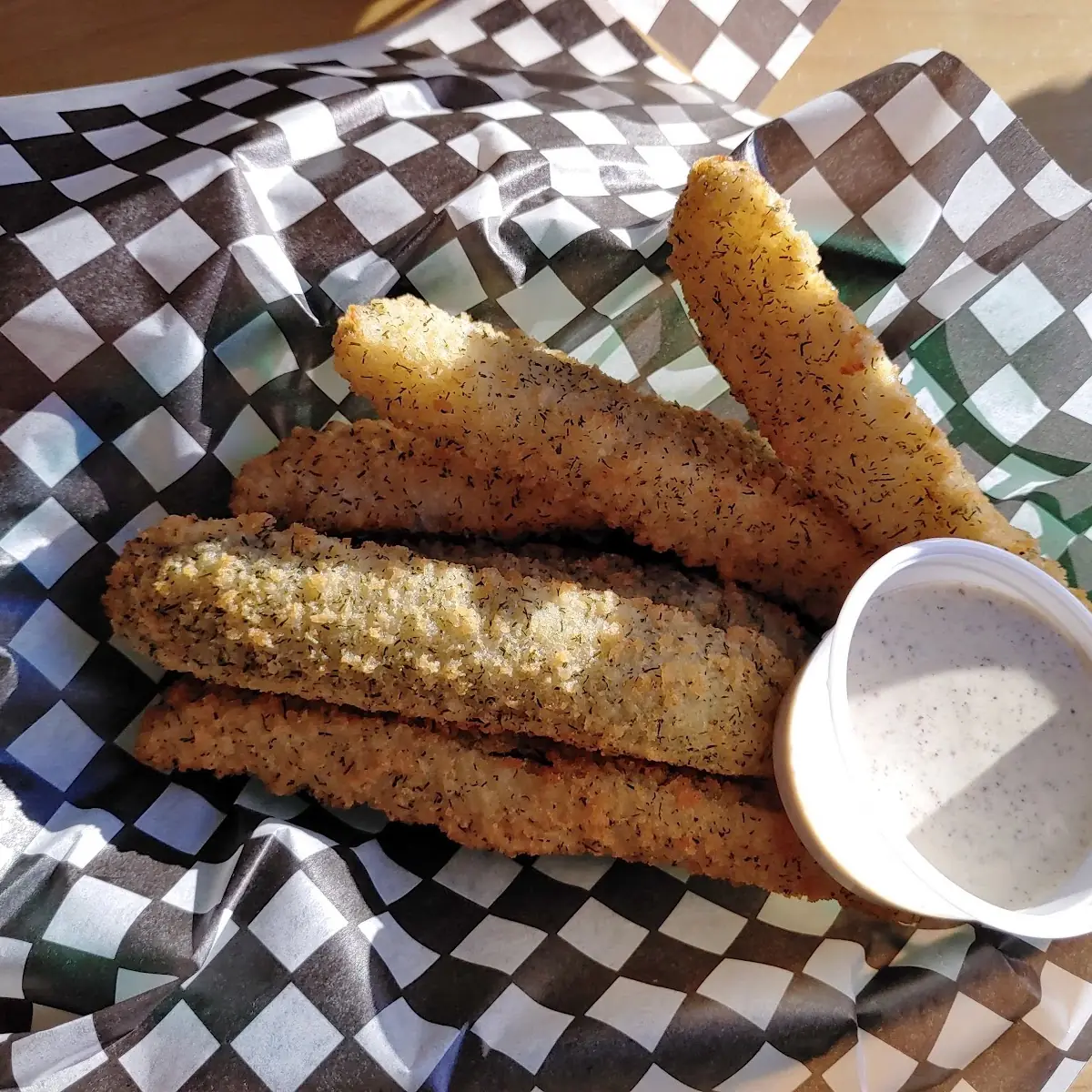 Deep Fried Pickles