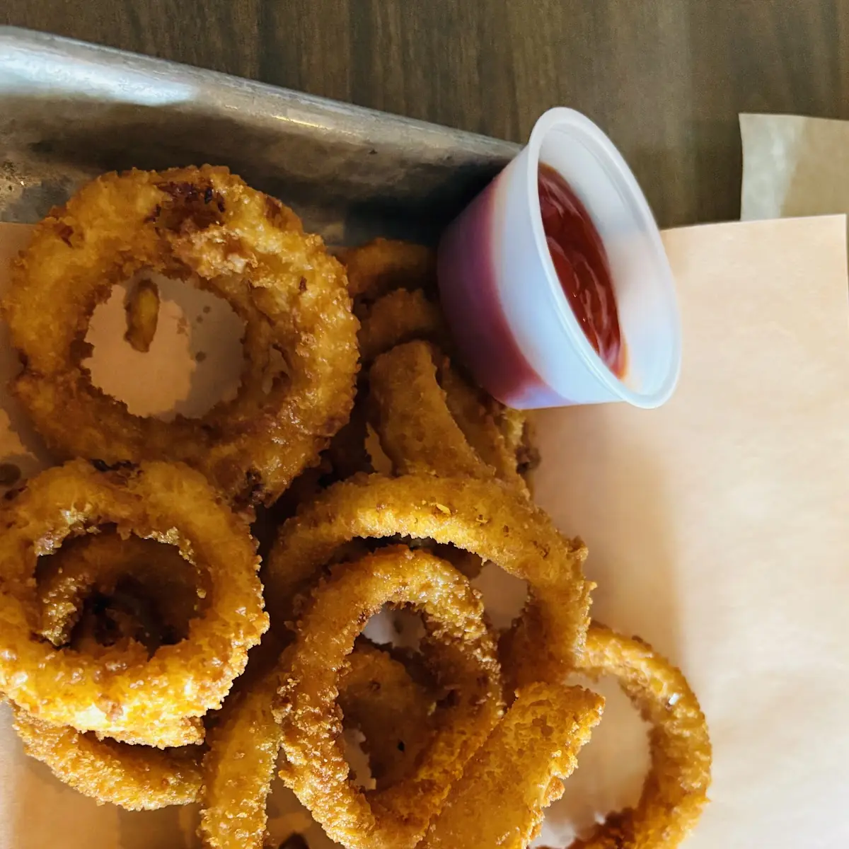 Panko Onion Rings