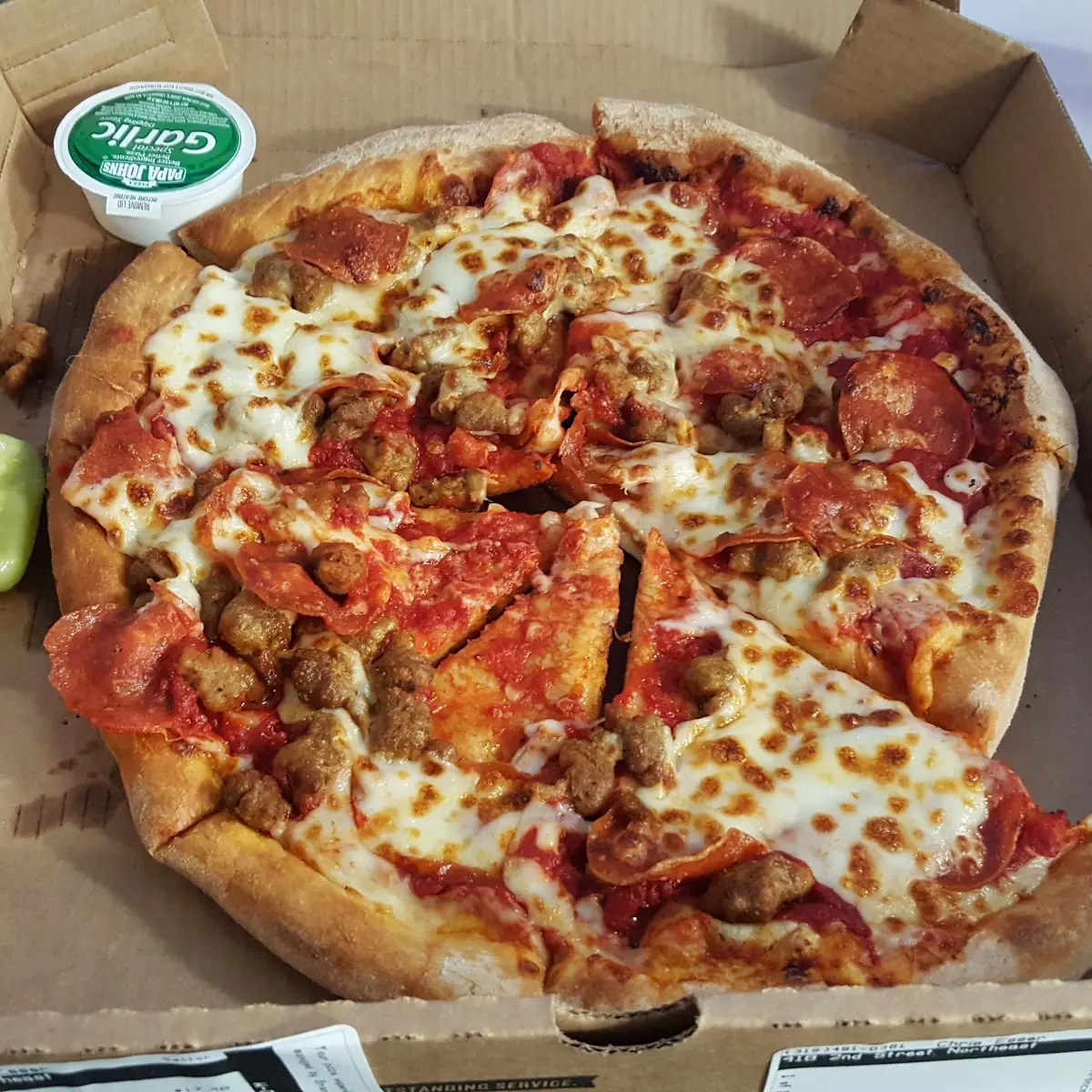 Meat Pizza