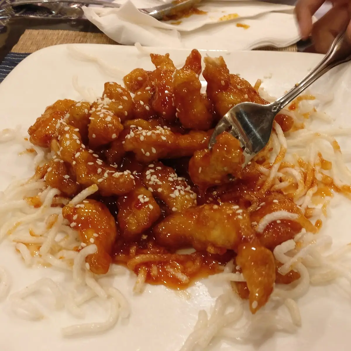 Chicken Noodles