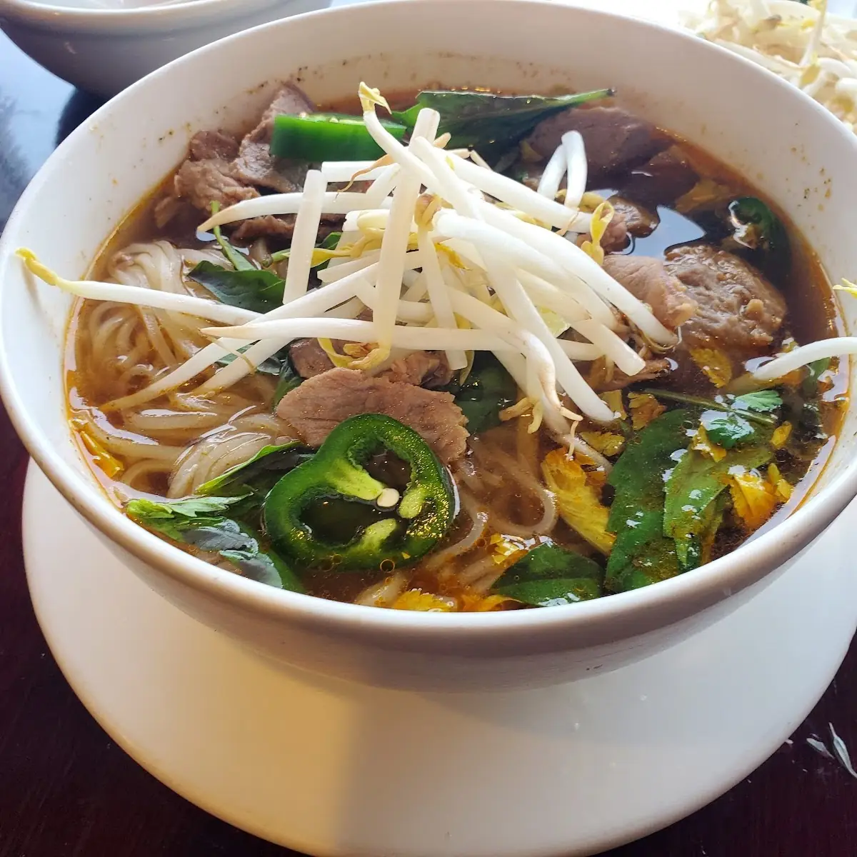 Pho Beef Noodle Soup