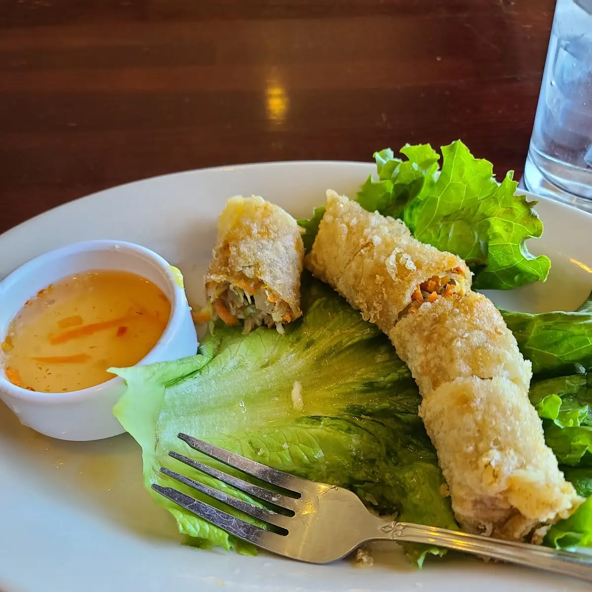 Thai Style Egg Roll