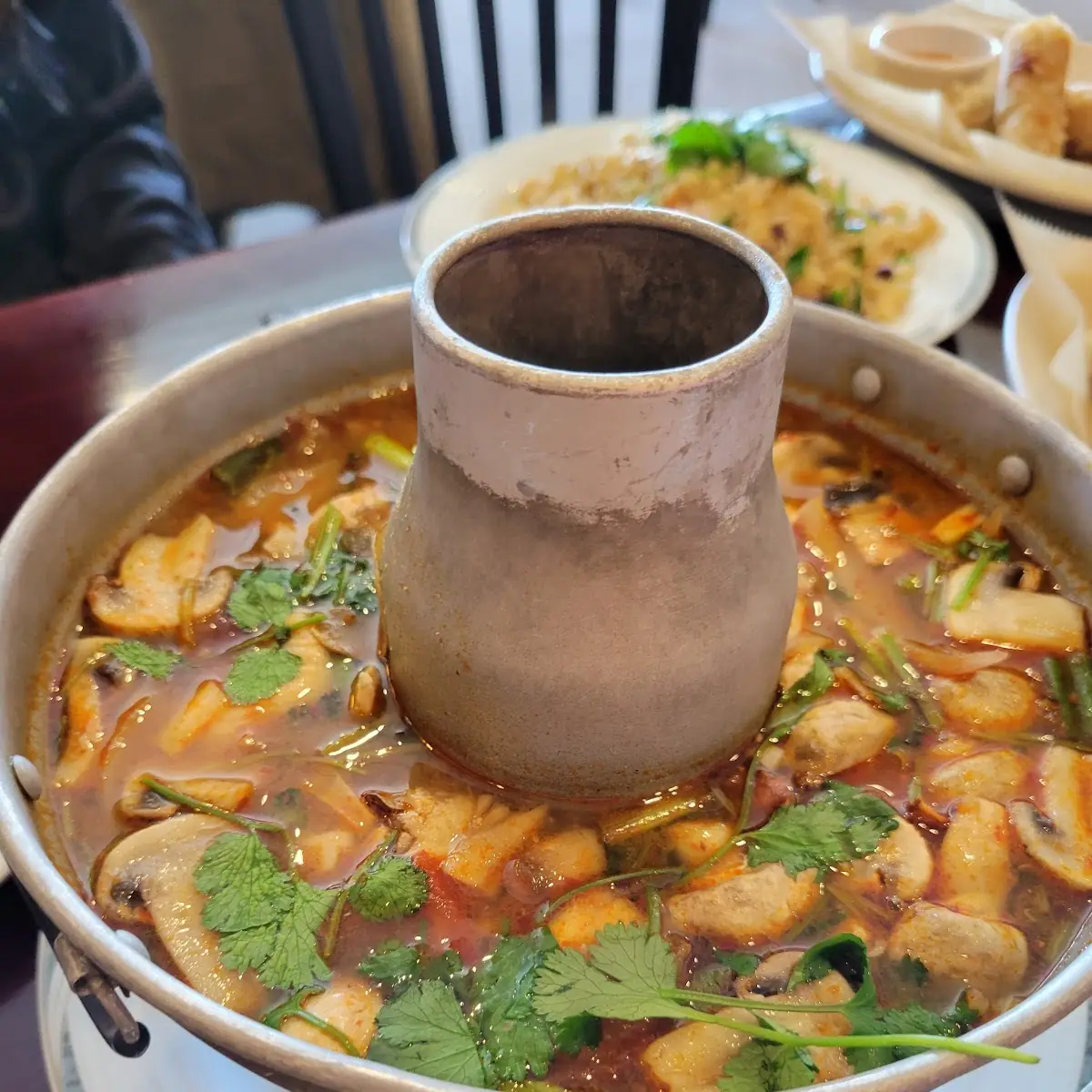 Tom Yum Soup