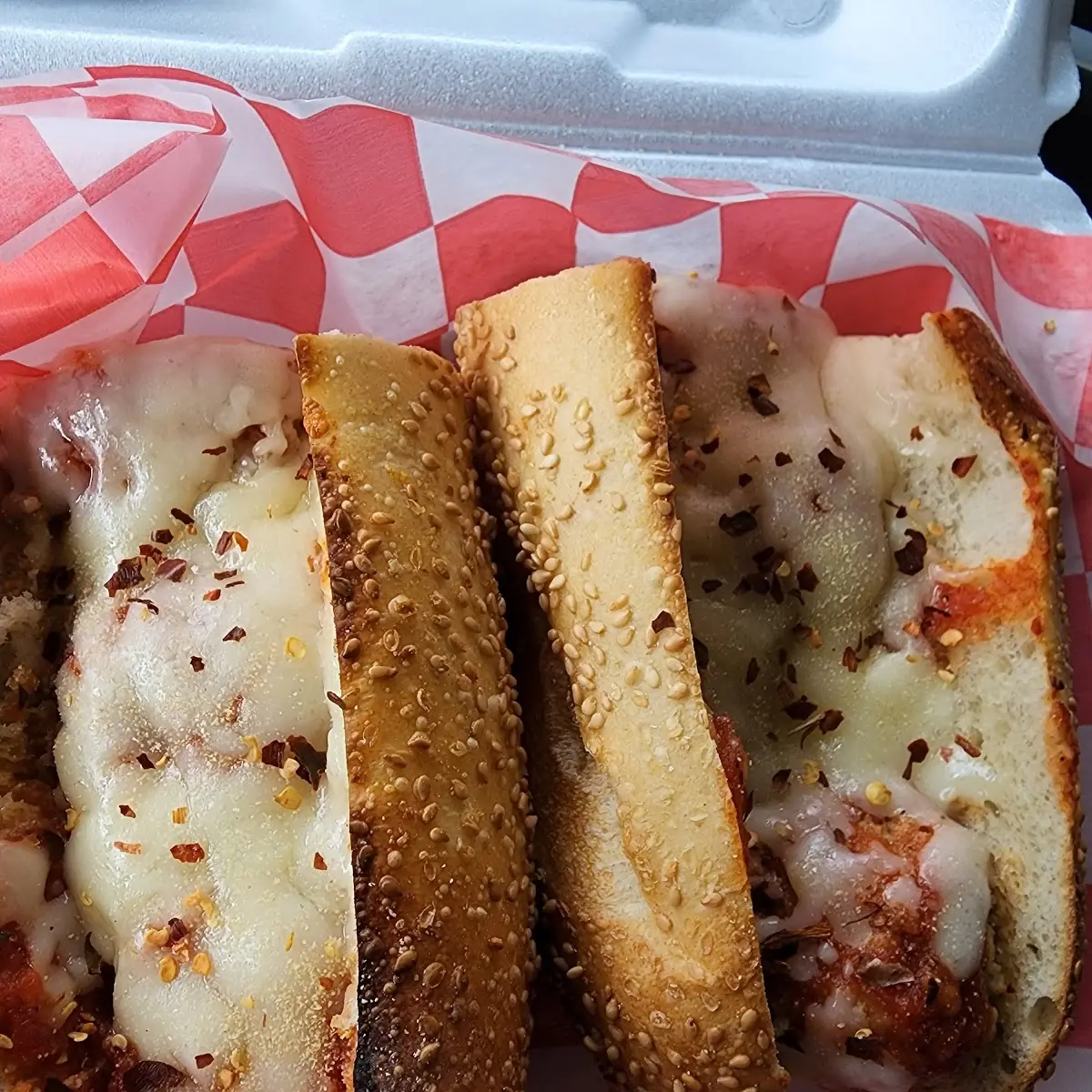 Meatball Sandwich