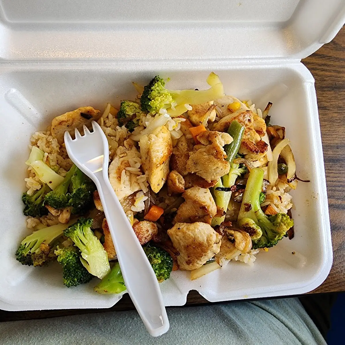 Chicken Fried Rice