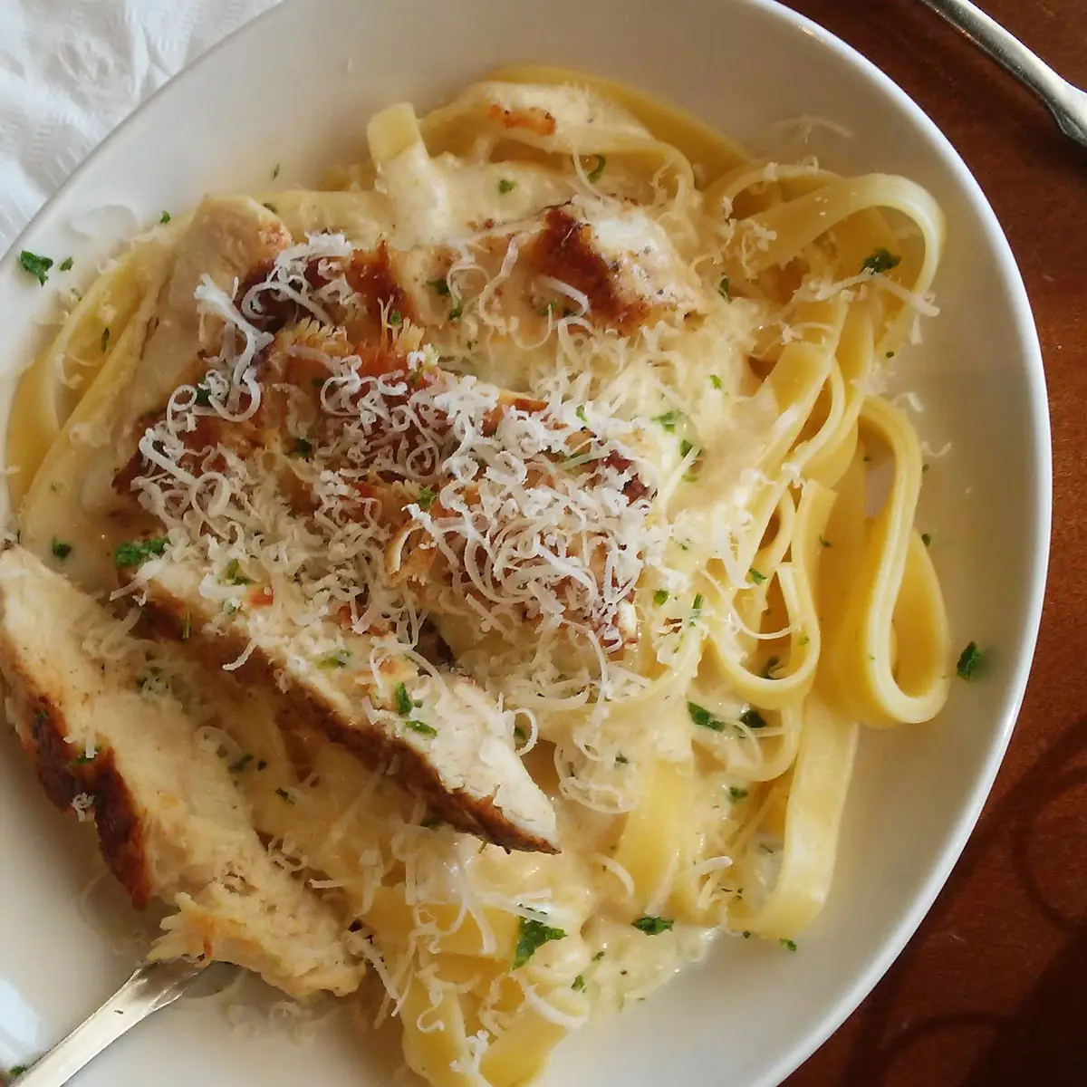 Chicken Alfredo