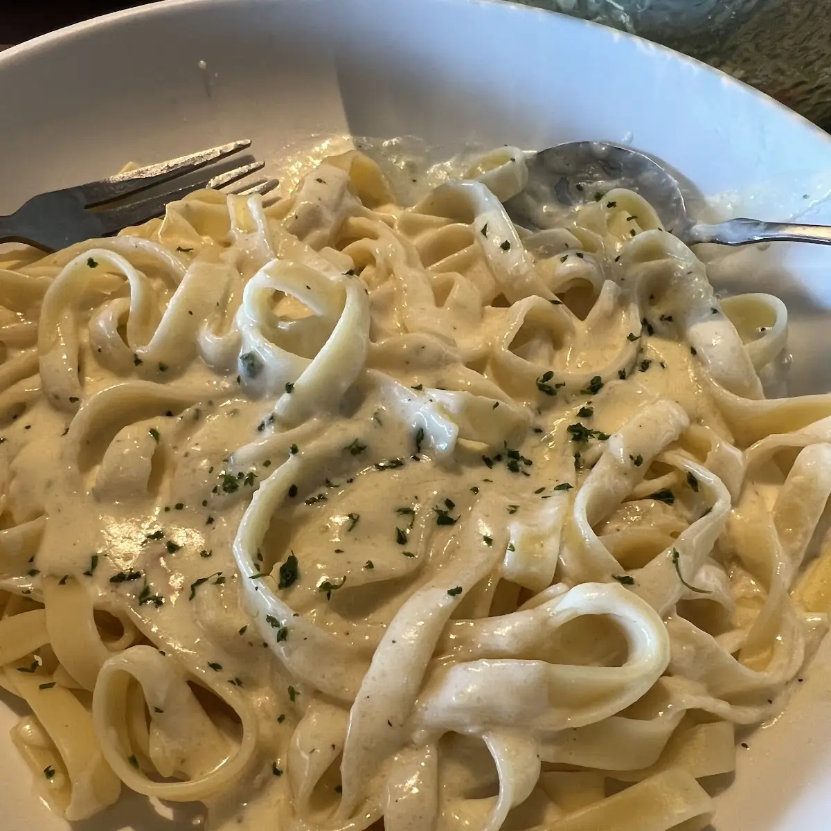 Fettuccine Alfredo