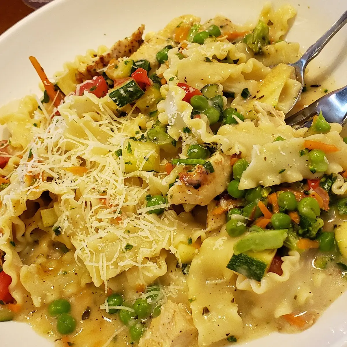 Ravioli Carbonara