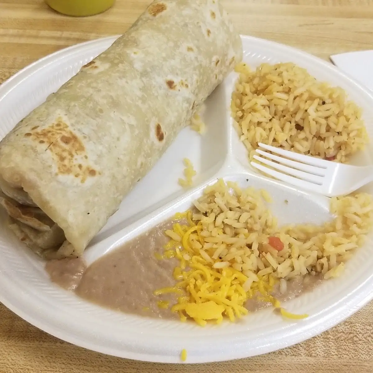 Burrito Combo