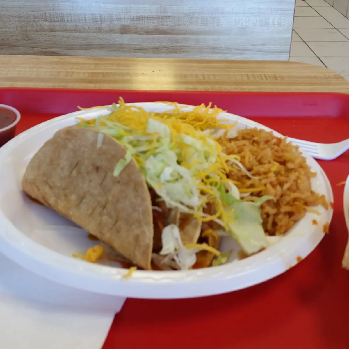 Chicken Taco