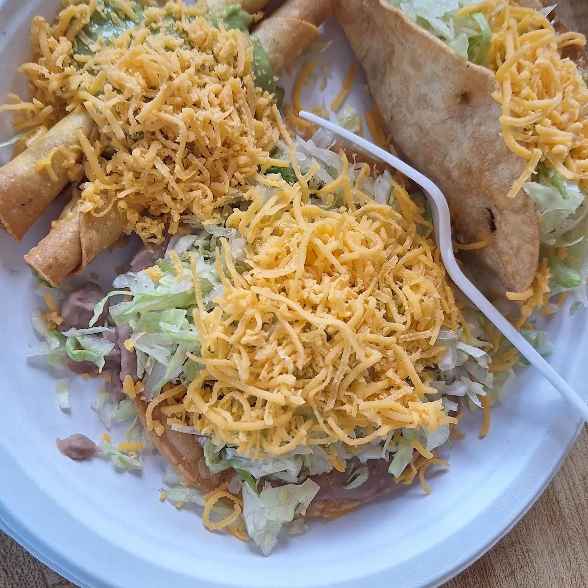 Two Hard Tacos