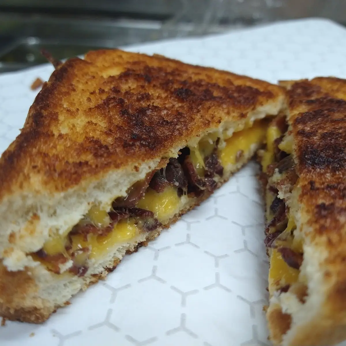 Bacon Grilled Cheese
