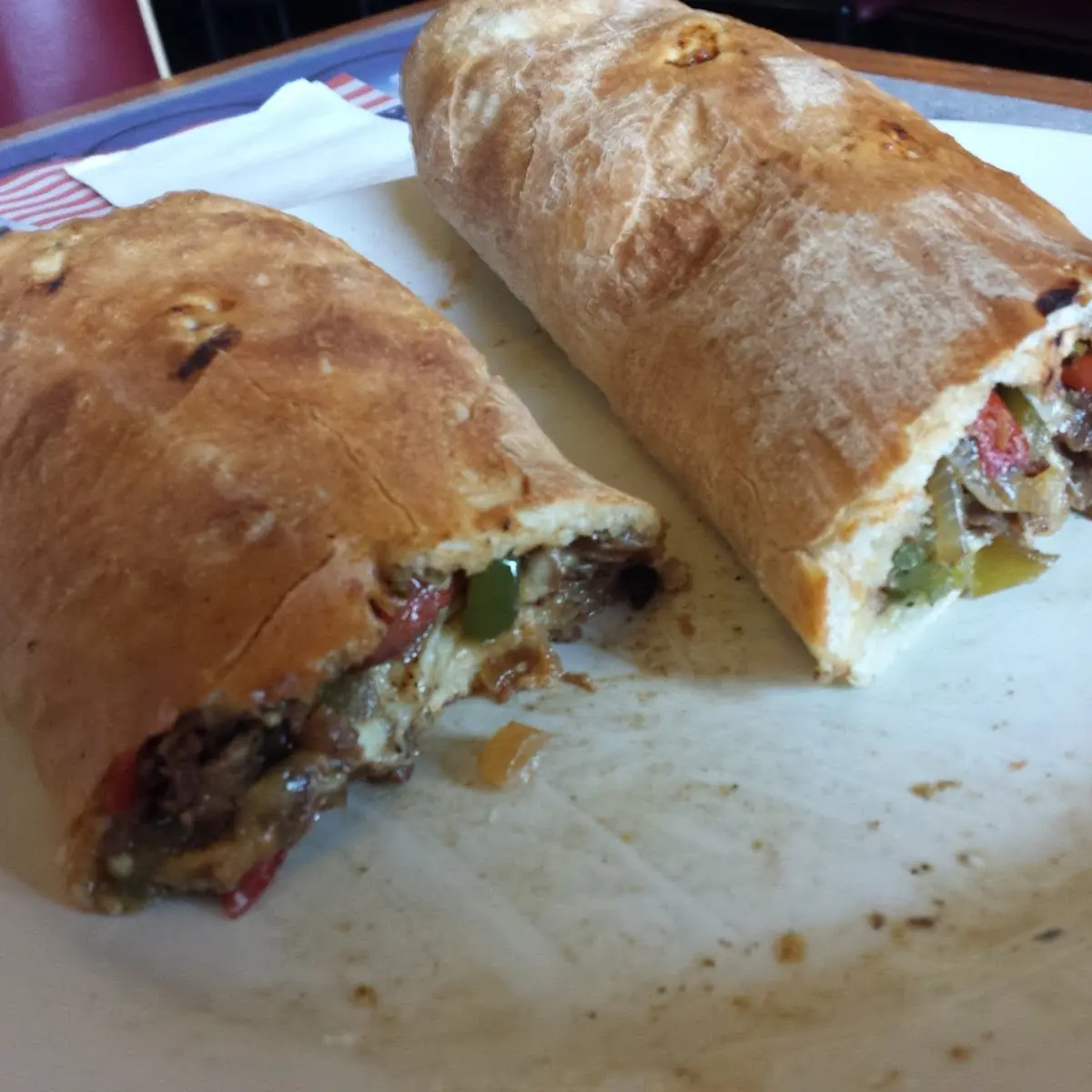 Steak Stromboli Special
